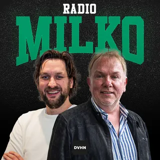 Cover van Radio Milko (Dagblad van het Noorden), muziek gecomponeerd door Gydo Keijzer