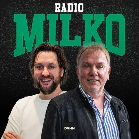 Cover van Radio Milko (Dagblad van het Noorden), muziek gecomponeerd door Gydo Keijzer