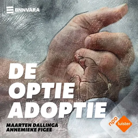 Cover van De Optie Adoptie (BNNVARA), muziek gecomponeerd door Gydo Keijzer
