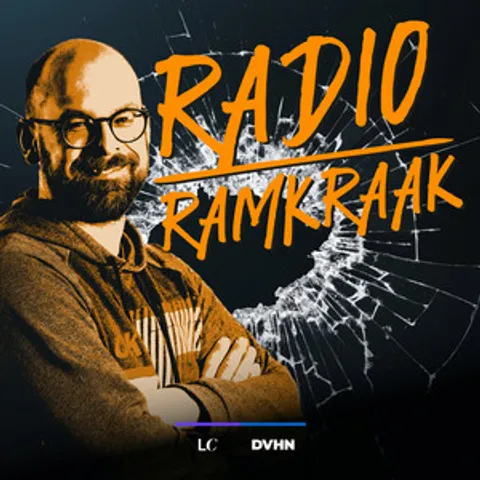 Cover van Radio Ramkraak (Leeuwarder Courant × DVHN), muziek gecomponeerd door Gydo Keijzer