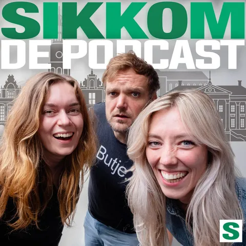 Cover van Sikkom de Podcast (Sikkom), muziek gecomponeerd door Gydo Keijzer