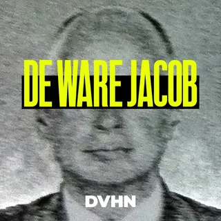 Cover van De Ware Jacob (Dagblad van het Noorden), muziek gecomponeerd door Gydo Keijzer