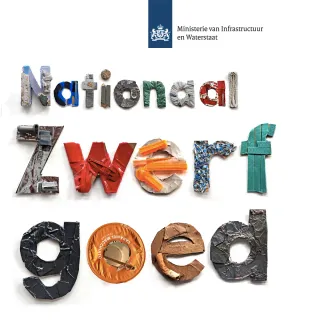 Cover van Nationaal Zwerfgoed (Ministerie van Infrastructuur & Waterstaat), muziek gecomponeerd door Gydo Keijzer